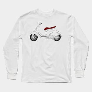 Scooter Long Sleeve T-Shirt